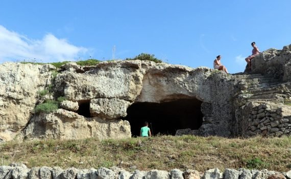 Necrópolis de Cala Morell
