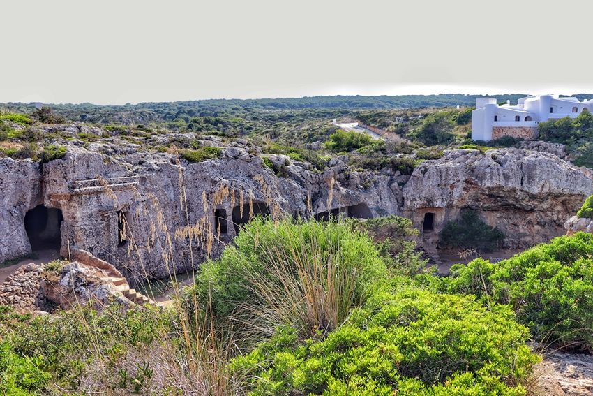 Necrópolis de Cala Morell