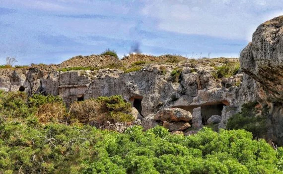 Necrópolis de Cala Morell