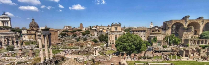 Roma la Ciudad Eterna