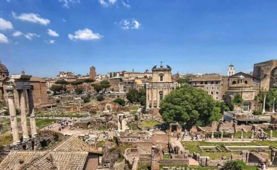 Roma la Ciudad Eterna