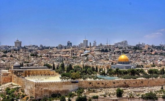 Ruta Israel palestina